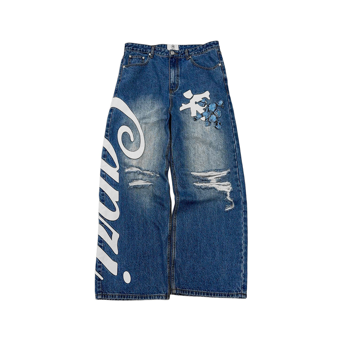 ProjectCapri Caprì Leather jeans - AVBL MRKT (3)