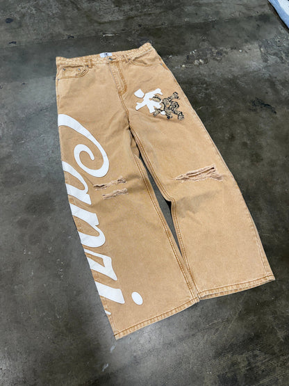 ProjectCapri Caprì Leather jeans - AVBL MRKT (5)