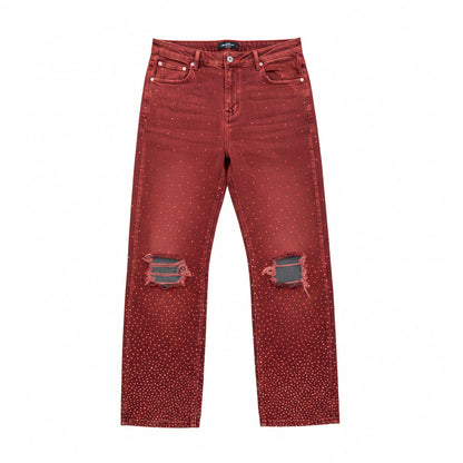 ProjectCapri "Capri" Rhinestone Denim - AVBL MRKT (1)
