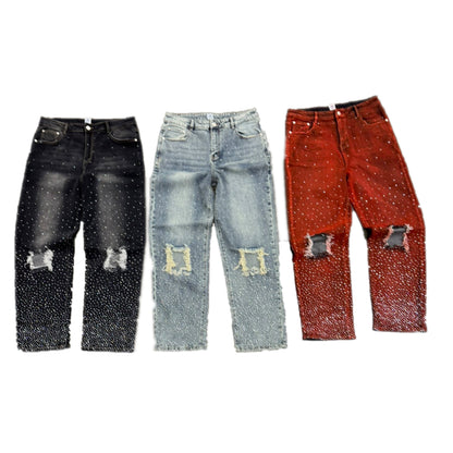 ProjectCapri "Capri" Rhinestone Denim - AVBL MRKT (3)