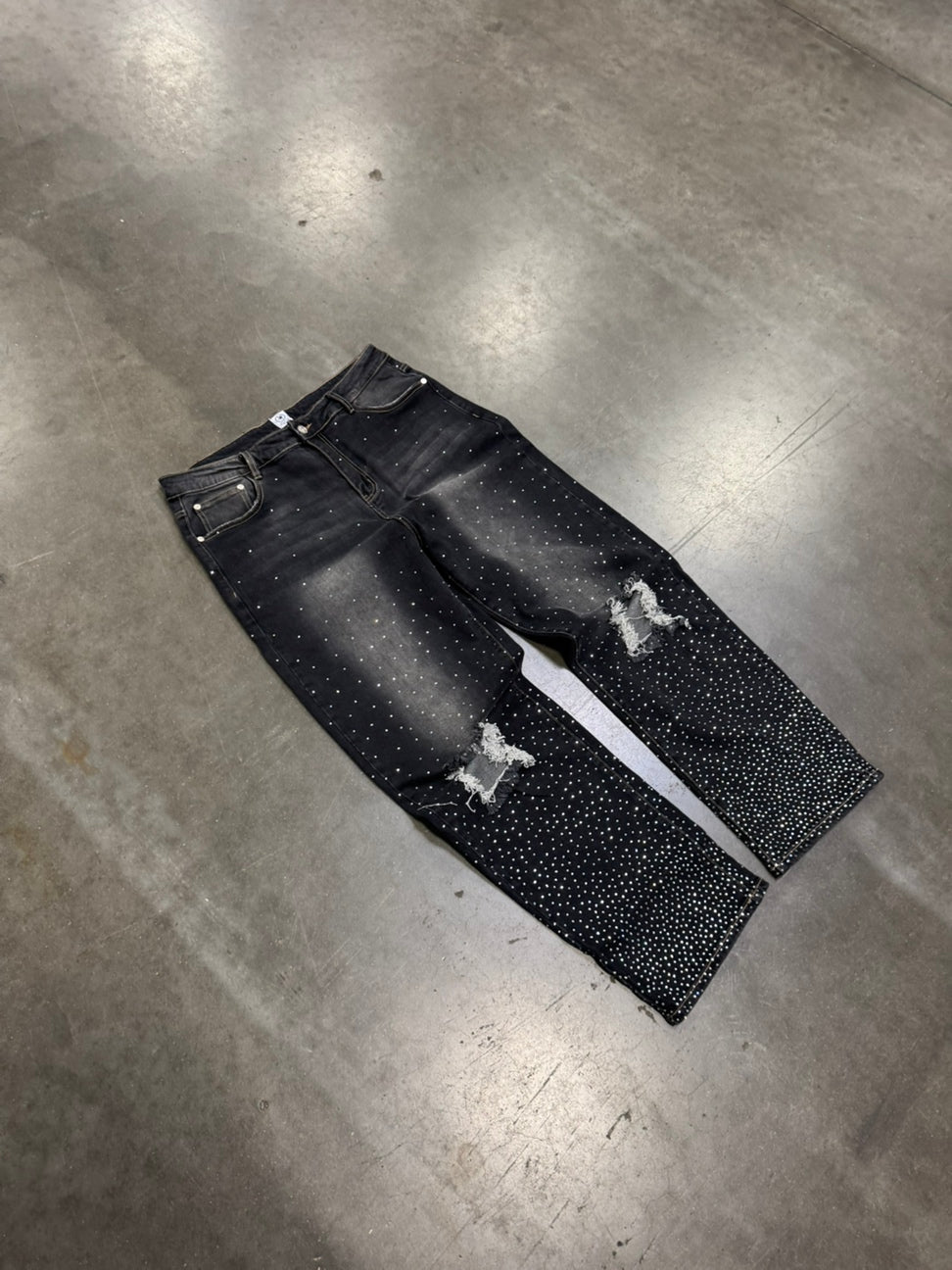 ProjectCapri "Capri" Rhinestone Denim - AVBL MRKT (6)