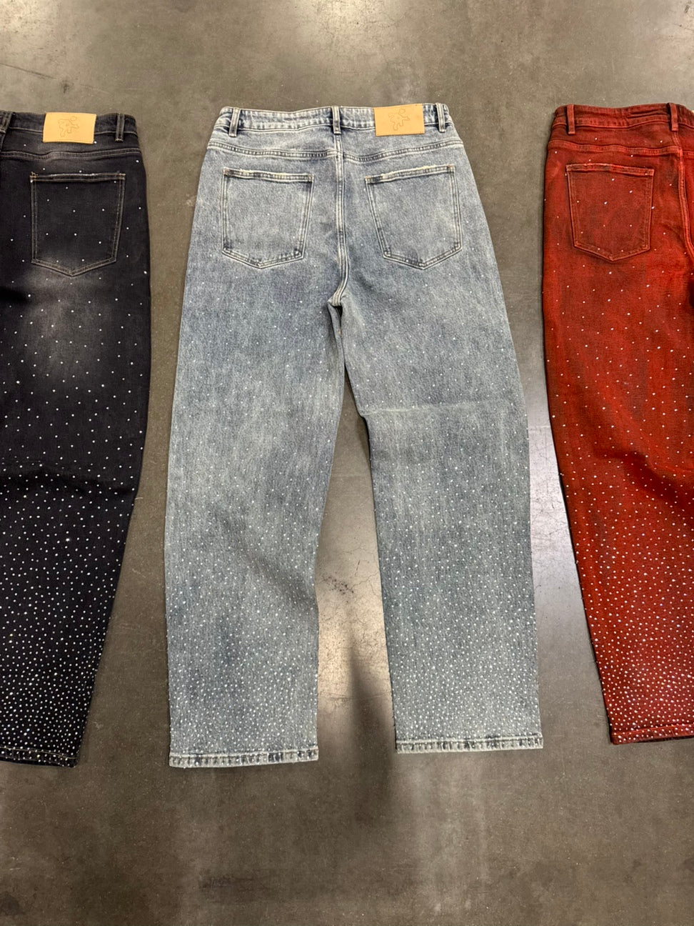 ProjectCapri "Capri" Rhinestone Denim - AVBL MRKT (7)