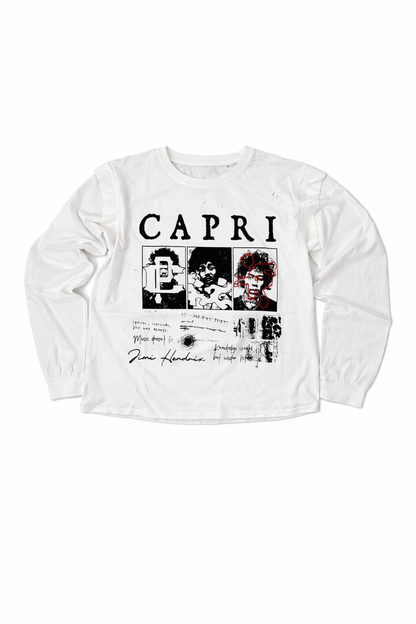 ProjectCapri Capri White Long Sleeve - AVBL MRKT (1)