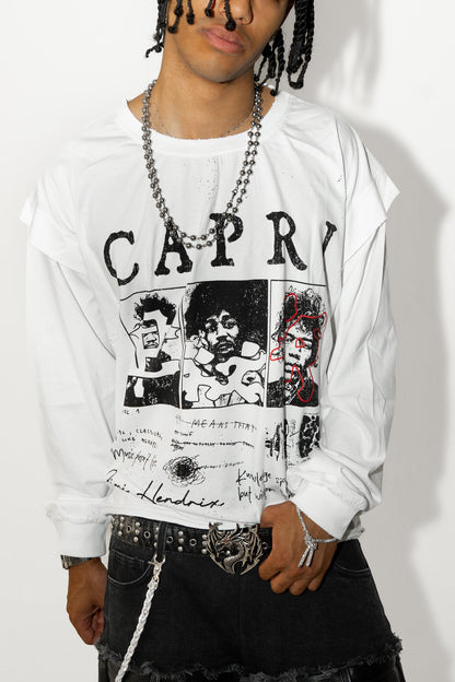 ProjectCapri Capri White Long Sleeve - AVBL MRKT (3)