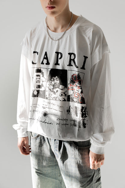ProjectCapri Capri White Long Sleeve - AVBL MRKT (4)