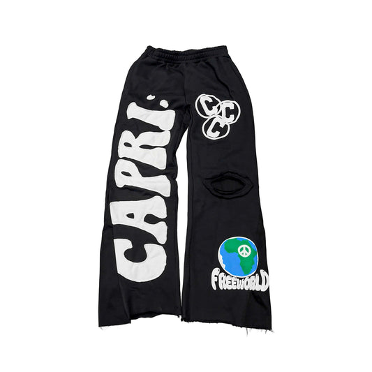 ProjectCapri DENIM FLARED SWEATS. - AVBL MRKT (1)