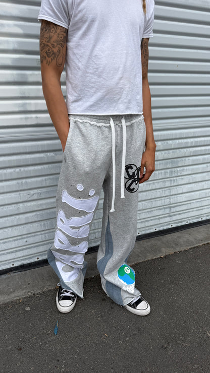 ProjectCapri DENIM FLARED SWEATS. - AVBL MRKT (2)