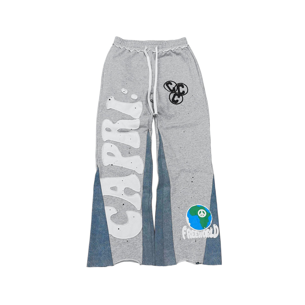 ProjectCapri DENIM FLARED SWEATS. - AVBL MRKT (3)