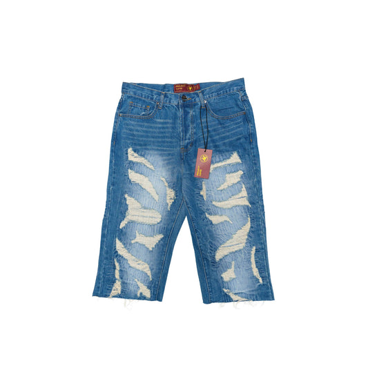 ProjectCapri DISTRESSED CAPRI JORTS - AVBL MRKT (1)
