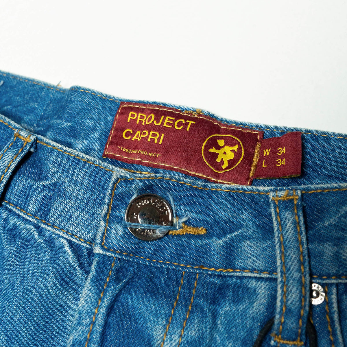 ProjectCapri DISTRESSED CAPRI JORTS - AVBL MRKT (8)