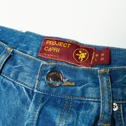 ProjectCapri DISTRESSED CAPRI JORTS - AVBL MRKT (8)