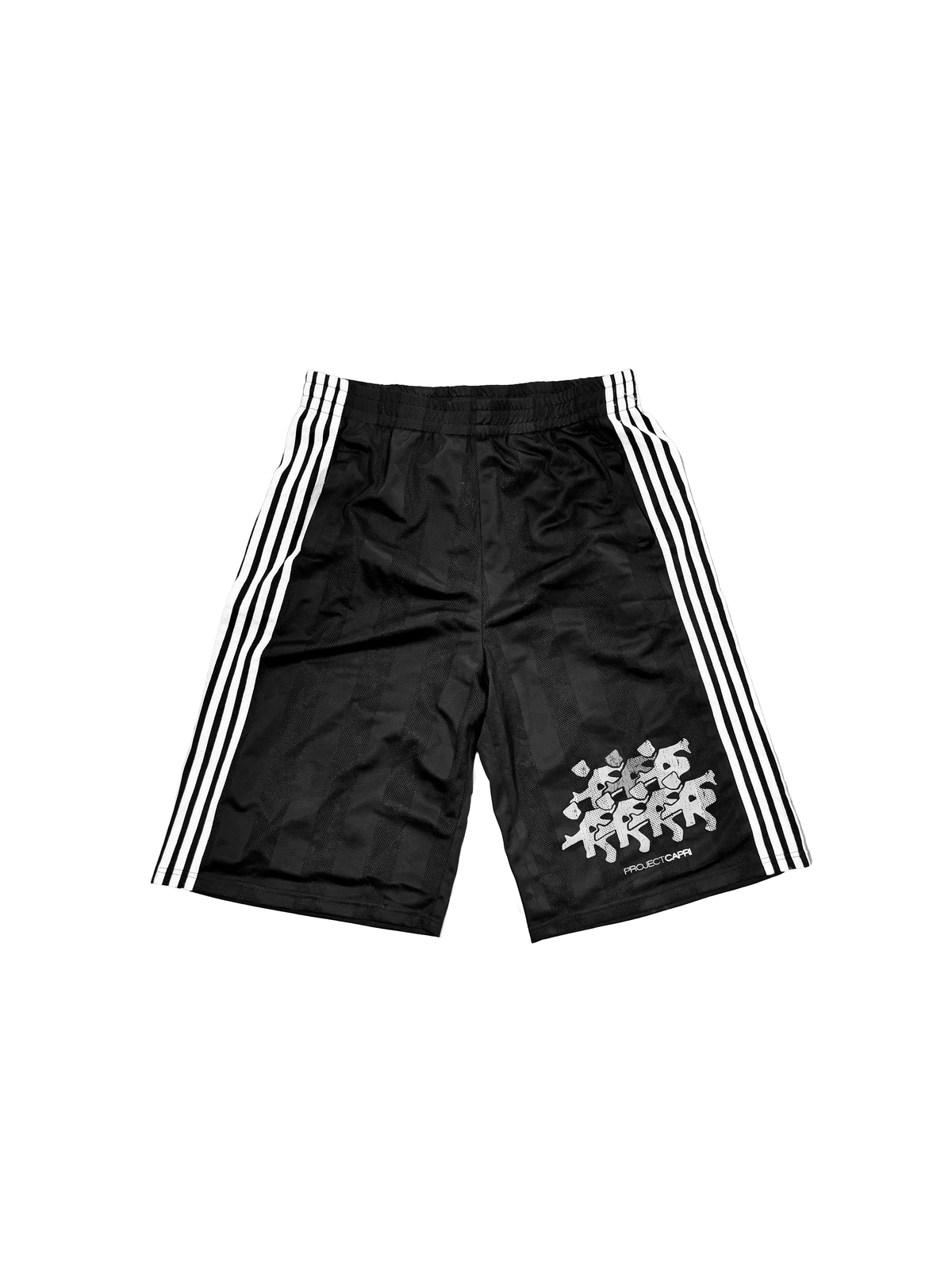 ProjectCapri RUNNING MAN MESH SHORTS - AVBL MRKT (1)