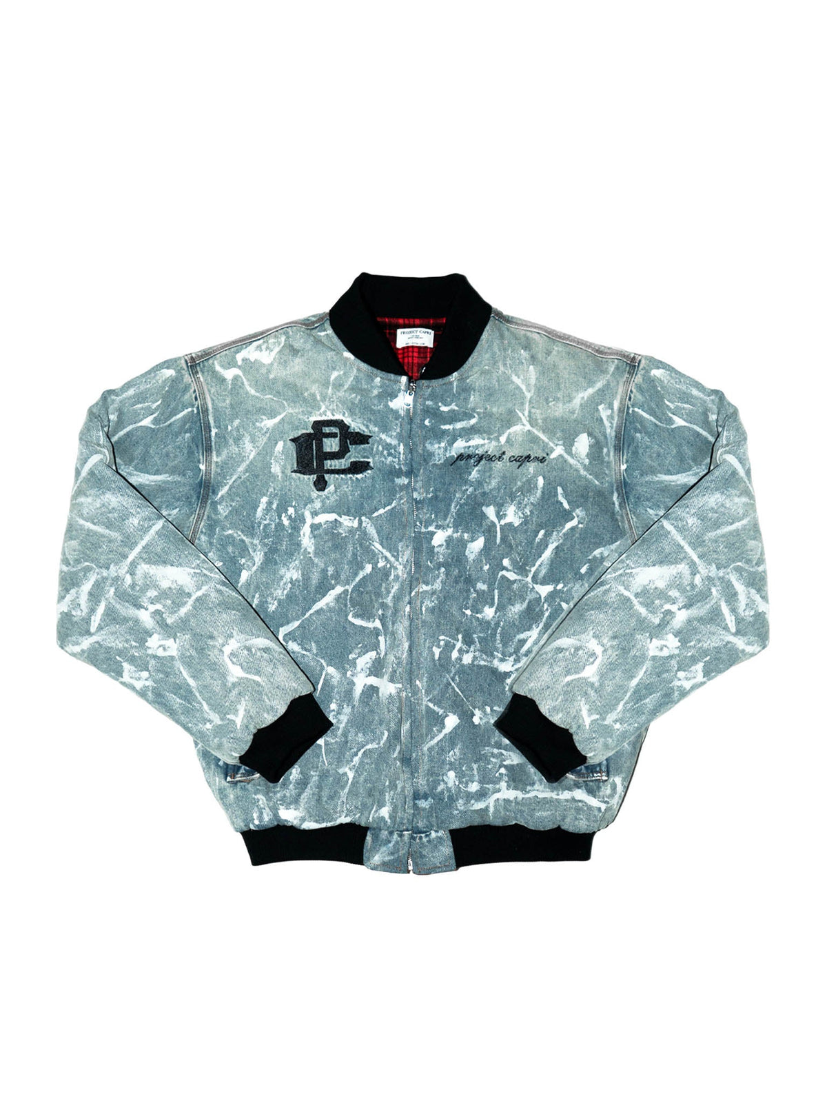 ProjectCapri Reversable Graffiti Bomber - AVBL MRKT (1)