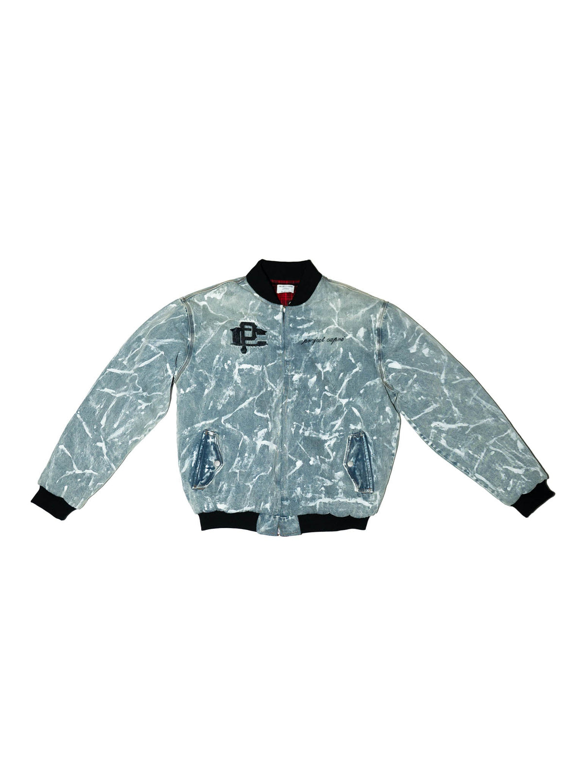 ProjectCapri Reversable Graffiti Bomber - AVBL MRKT (4)