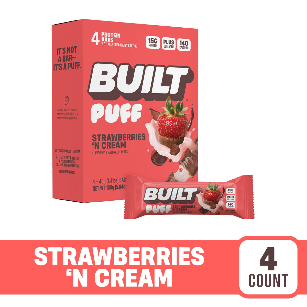 Strawberries 'N Cream Puff - AVBL MRKT (10)