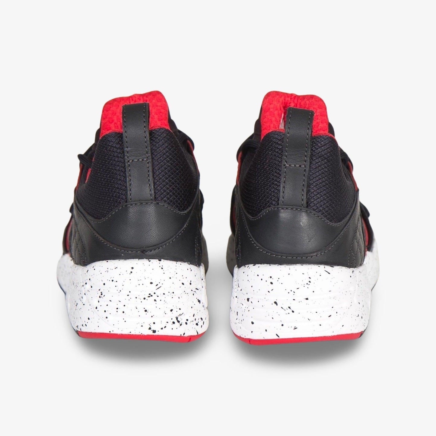 Puma x Kith x Ronnie Fieg x Highsnobiety Blaze Of Glory 'A Tale of Two Cities' (2015) [360322-01] Athletic Casual Fashion Running Sports Sneakers in Black / Red / White for Unisex Adult Mens - AVBL MRKT (5)