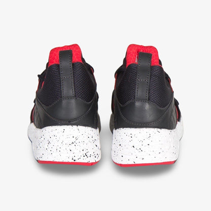 Puma x Kith x Ronnie Fieg x Highsnobiety Blaze Of Glory 'A Tale of Two Cities' (2015) [360322-01] Athletic Casual Fashion Running Sports Sneakers in Black / Red / White for Unisex Adult Mens - AVBL MRKT (5)