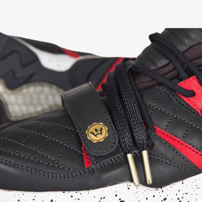 Puma x Kith x Ronnie Fieg x Highsnobiety Blaze Of Glory 'A Tale of Two Cities' (2015) [360322-01] Athletic Casual Fashion Running Sports Sneakers in Black / Red / White for Unisex Adult Mens - AVBL MRKT (6)