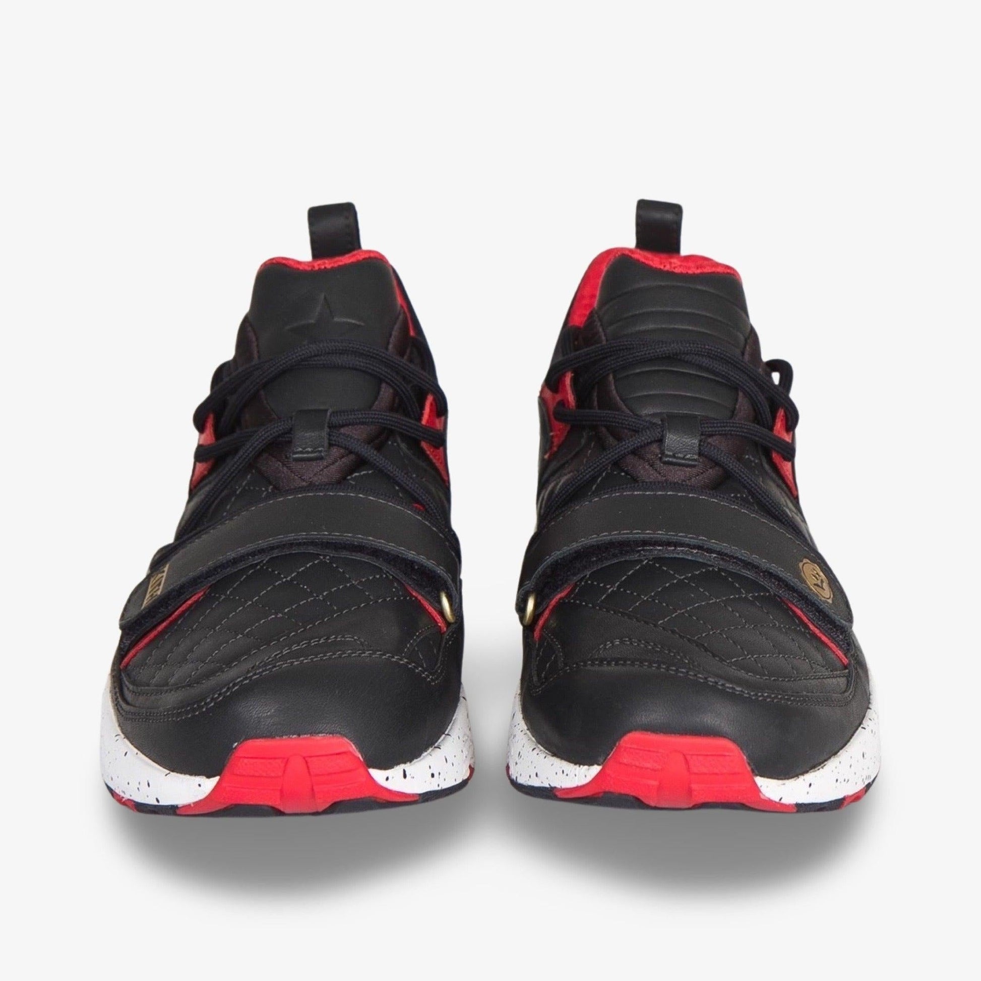 Puma x Kith x Ronnie Fieg x Highsnobiety Blaze Of Glory 'A Tale of Two Cities' (2015) [360322-01] Athletic Casual Fashion Running Sports Sneakers in Black / Red / White for Unisex Adult Mens - AVBL MRKT (4)