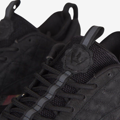 Puma x Kith x Ronnie Fieg x Highsnobiety R698 'A Tale of Two Cities' (2015) [360323-01] Athletic Casual Fashion Running Sports Sneakers in Black / Red for Unisex Adult Mens - AVBL MRKT (7)