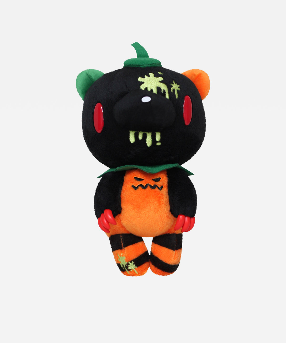 Pumpkin Gloomy Bear 8" Plush - AVBL MRKT (1)
