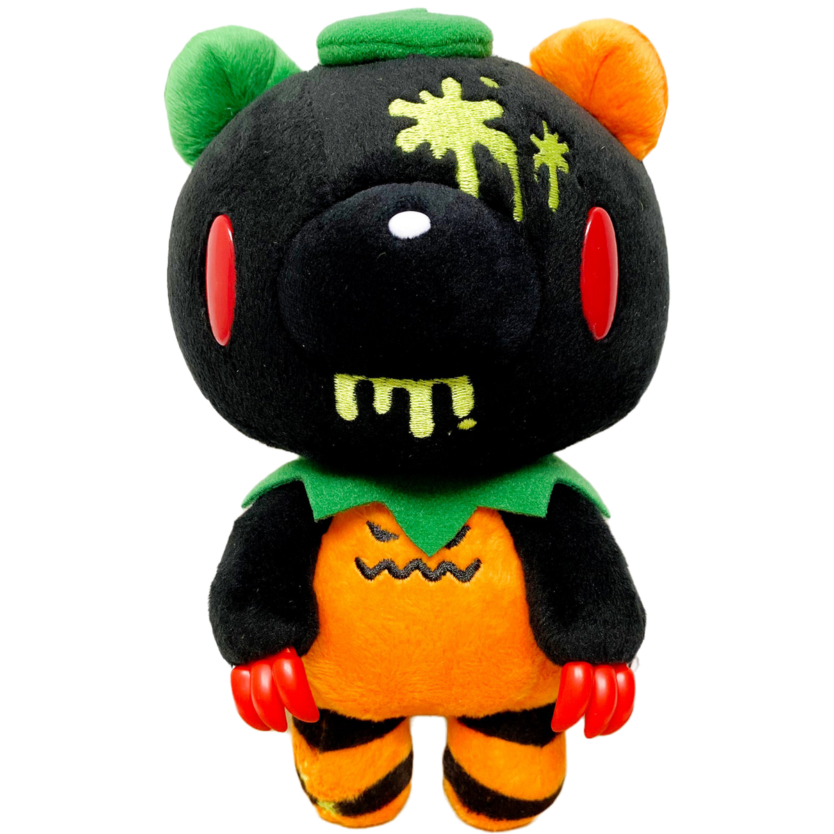 Pumpkin Gloomy Bear 8" Plush - AVBL MRKT (4)