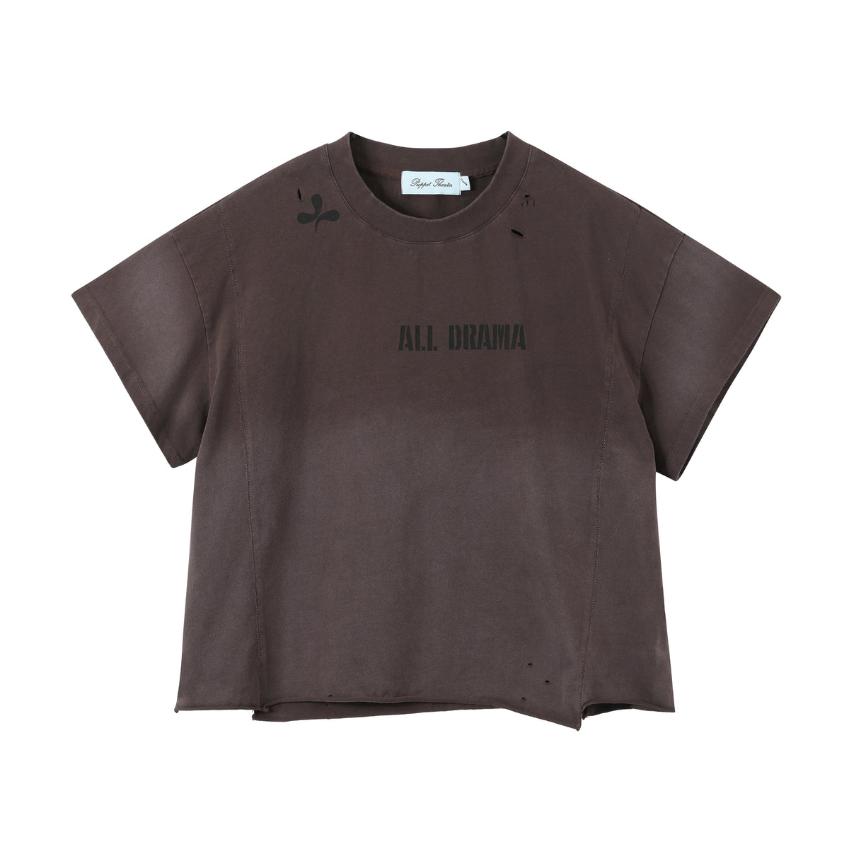 Puppet-Theater All Drama Panel Tee - AVBL MRKT (1)