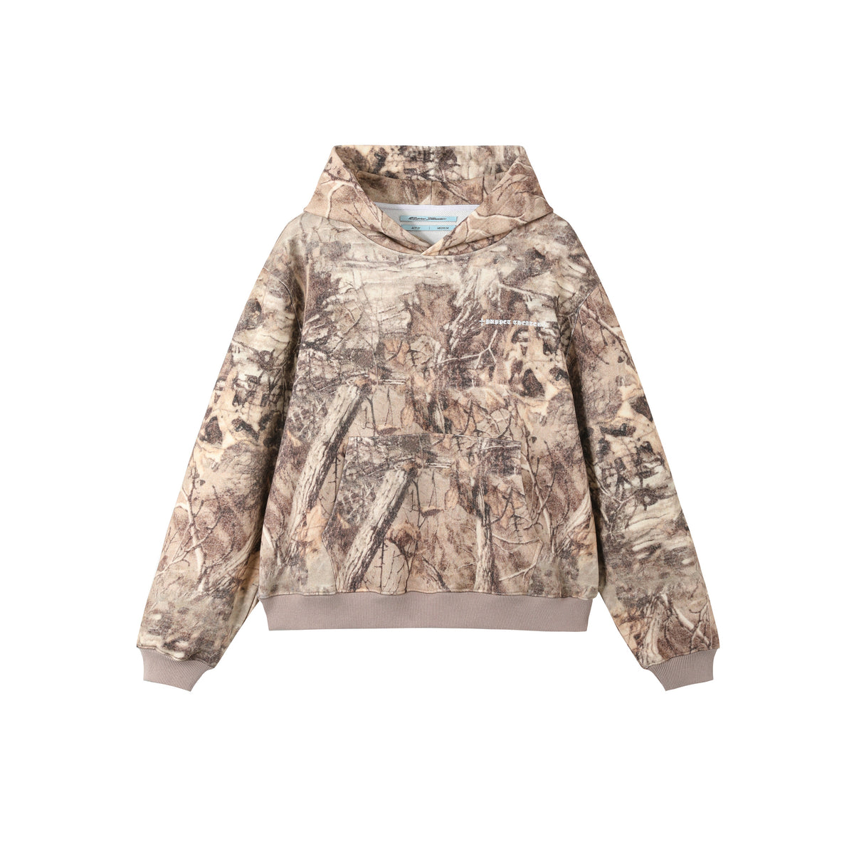 Puppet-Theater Brushed Camo Hoodie - AVBL MRKT (1)