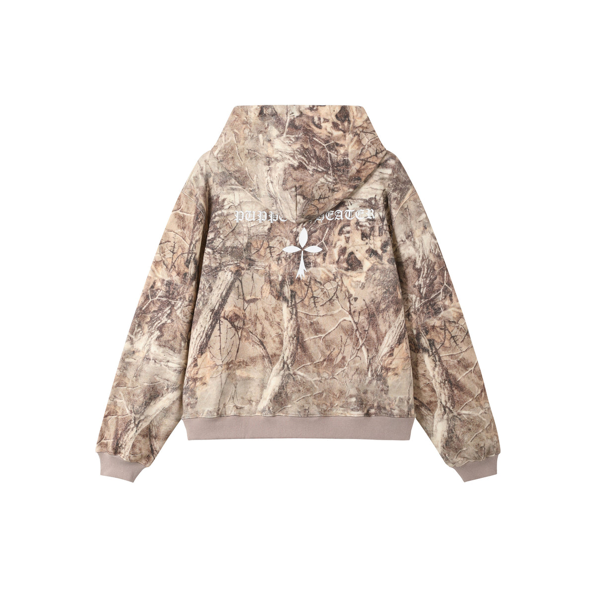 Puppet-Theater Brushed Camo Hoodie - AVBL MRKT (2)