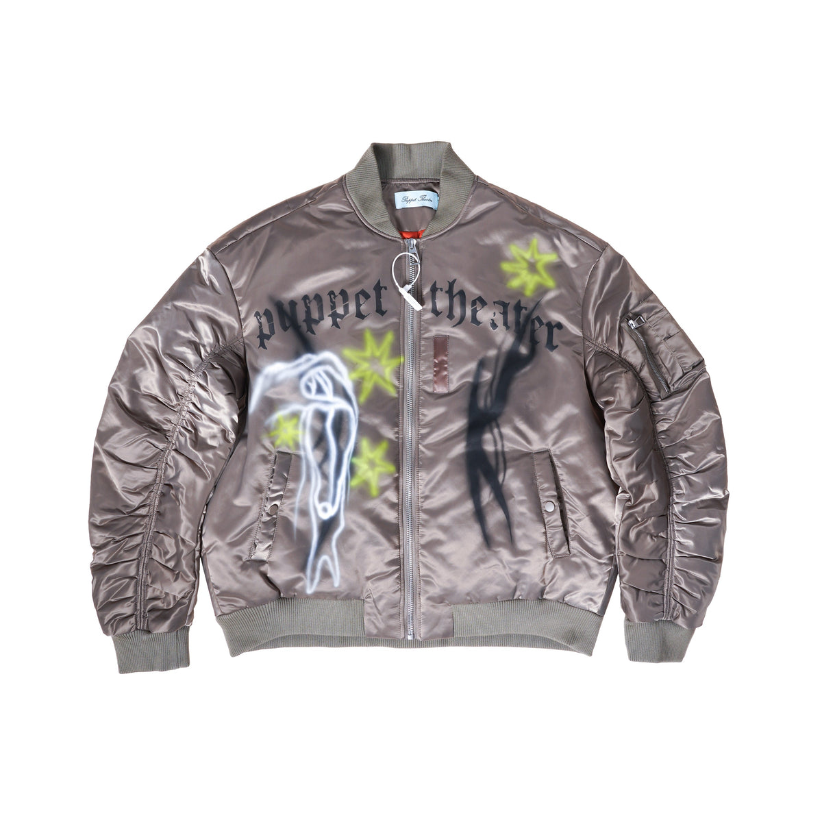Puppet-Theater COMPLEXCON Exclusive Ruched Bomber - AVBL MRKT (3)