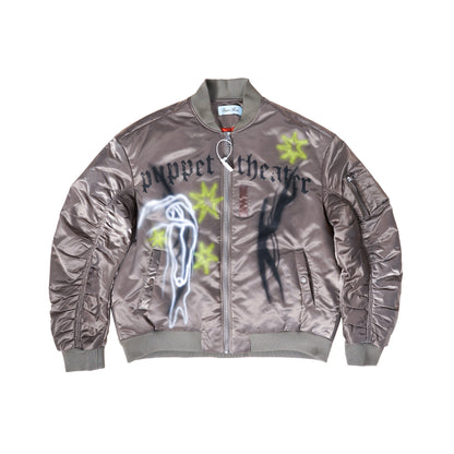 Puppet-Theater COMPLEXCON Exclusive Ruched Bomber - AVBL MRKT (3)