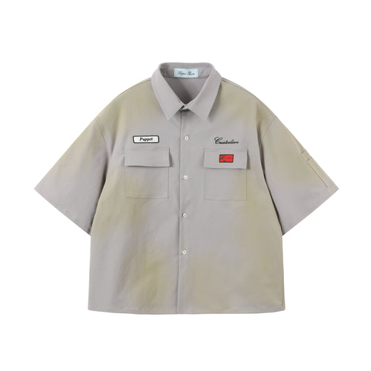 Puppet-Theater Custodian Work Shirt - AVBL MRKT (1)