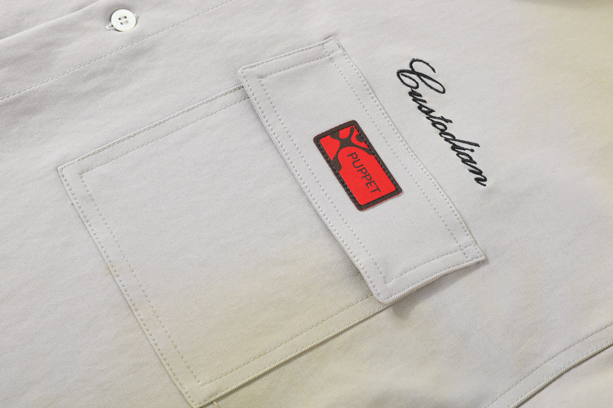 Puppet-Theater Custodian Work Shirt - AVBL MRKT (10)