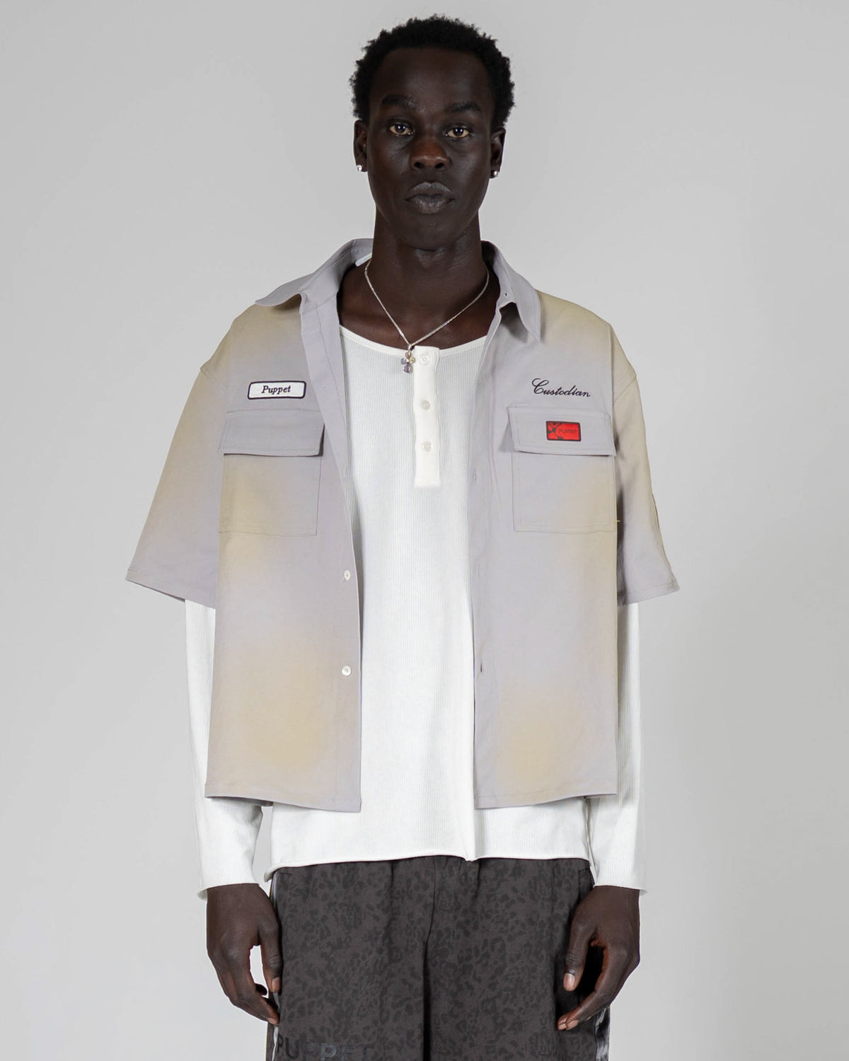 Puppet-Theater Custodian Work Shirt - AVBL MRKT (3)