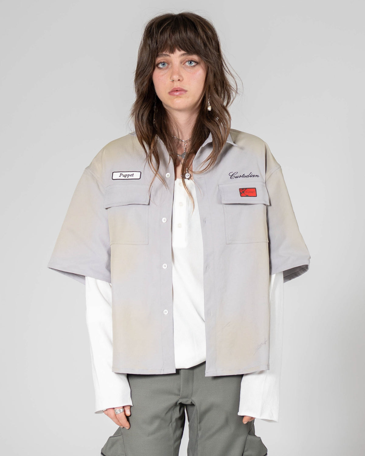 Puppet-Theater Custodian Work Shirt - AVBL MRKT (4)