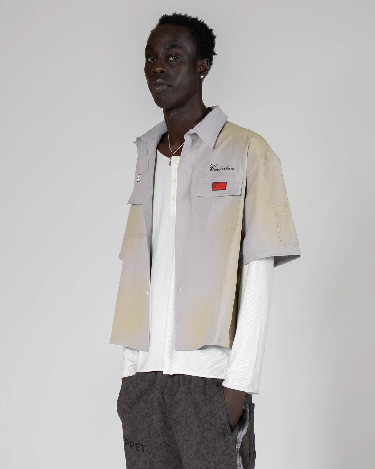 Puppet-Theater Custodian Work Shirt - AVBL MRKT (5)