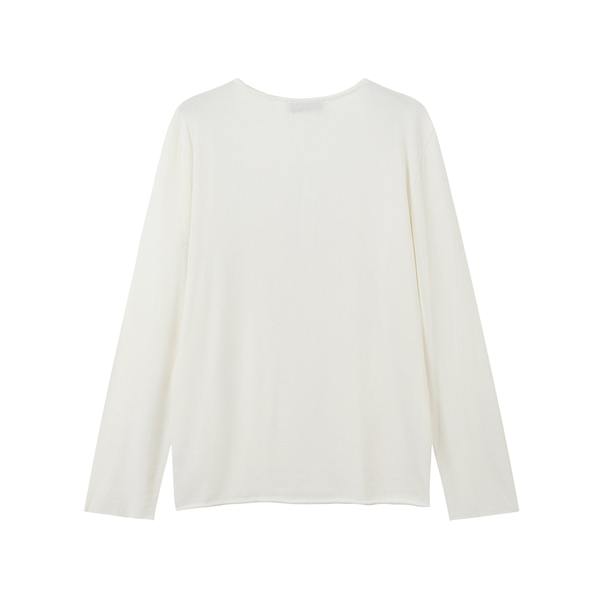 Puppet-Theater Delicate Wide Neck Henley - AVBL MRKT (2)