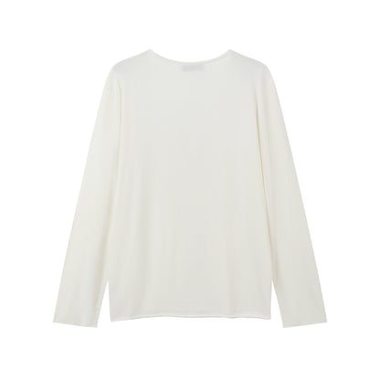 Puppet-Theater Delicate Wide Neck Henley - AVBL MRKT (2)