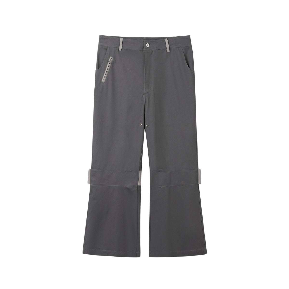 Puppet-Theater Flared Bondage Work Trouser - AVBL MRKT (1)