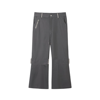 Puppet-Theater Flared Bondage Work Trouser - AVBL MRKT (1)