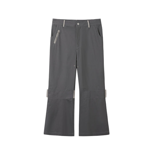 Puppet-Theater Flared Bondage Work Trouser - AVBL MRKT (1)