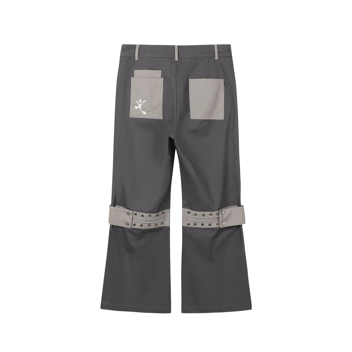 Puppet-Theater Flared Bondage Work Trouser - AVBL MRKT (2)