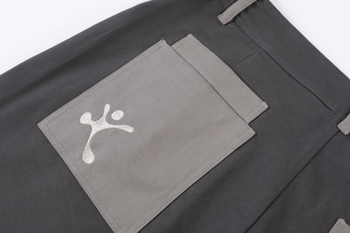 Puppet-Theater Flared Bondage Work Trouser - AVBL MRKT (5)
