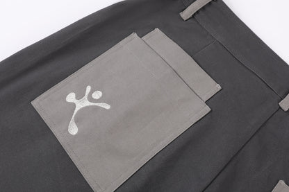 Puppet-Theater Flared Bondage Work Trouser - AVBL MRKT (5)
