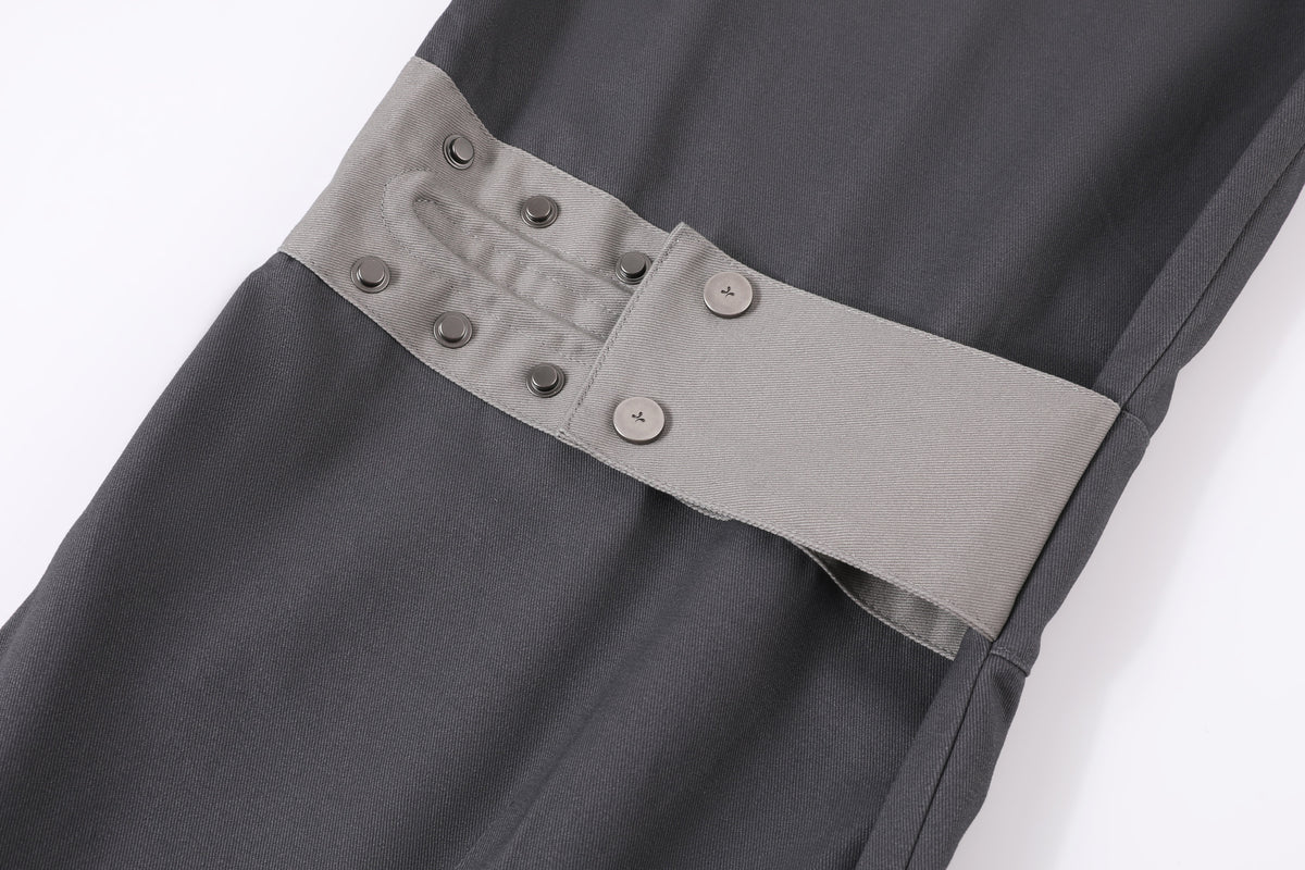 Puppet-Theater Flared Bondage Work Trouser - AVBL MRKT (6)
