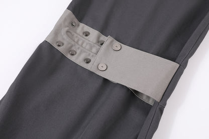 Puppet-Theater Flared Bondage Work Trouser - AVBL MRKT (6)