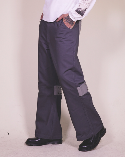 Puppet-Theater Flared Bondage Work Trouser - AVBL MRKT (8)