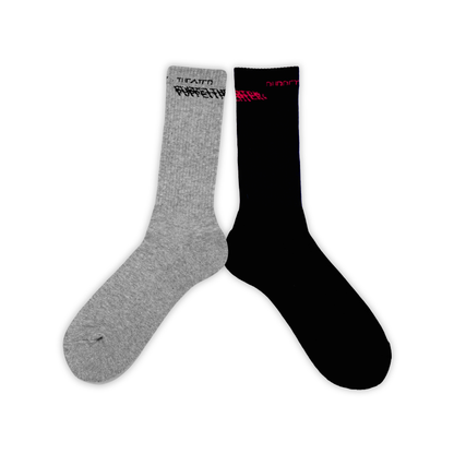 Puppet-Theater Glitch Socks - AVBL MRKT (1)