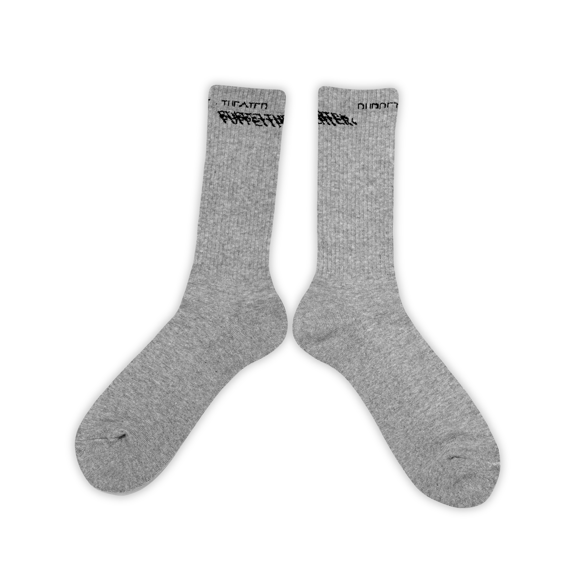 Puppet-Theater Glitch Socks - AVBL MRKT (3)