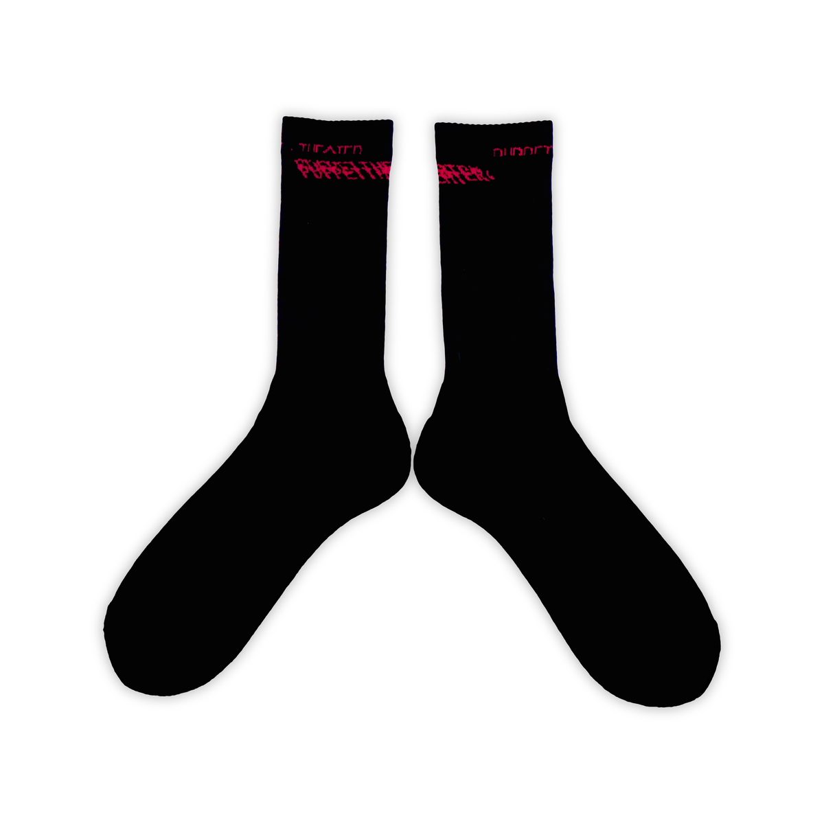 Puppet-Theater Glitch Socks - AVBL MRKT (4)